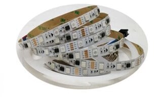 LED лента PIXEL RGB 14.4W/м цена и информация | Светодиодные ленты | pigu.lt