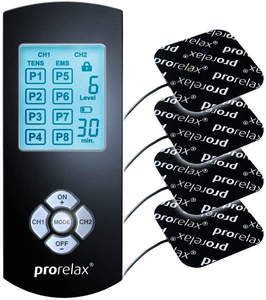 Prorelax EMS+TENS DuoComfort kaina ir informacija | Masažuokliai | pigu.lt