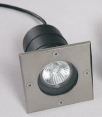 LED požeminė-002 lempa GU10 kaina ir informacija | Lauko šviestuvai | pigu.lt