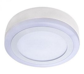 LED winter-plus ceiling light 12DW + 4W 12W 4000-4500K + 4W 2500-3000K kaina ir informacija | Įmontuojami šviestuvai, LED panelės | pigu.lt