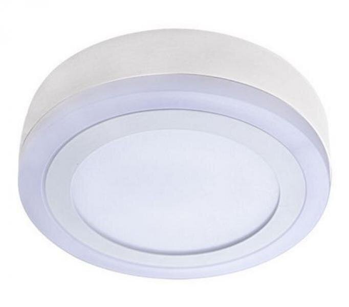 LED winter-plus ceiling light 6W DW + 3W 6W 4000-4500K + 3W 2500-3000K kaina ir informacija | Įmontuojami šviestuvai, LED panelės | pigu.lt