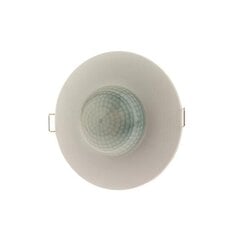 PIR motion sensor 2-20m, IP20, 53x44.5x23 kaina ir informacija | Davikliai, jutikliai | pigu.lt