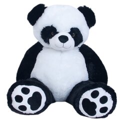 Pliušinis meškinas Panda, 80 cm kaina ir informacija | Minkšti (pliušiniai) žaislai | pigu.lt
