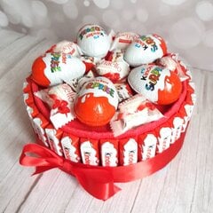 Коробочка-подарок из конфет "Kinder Valentine" цена и информация | Сладости | pigu.lt