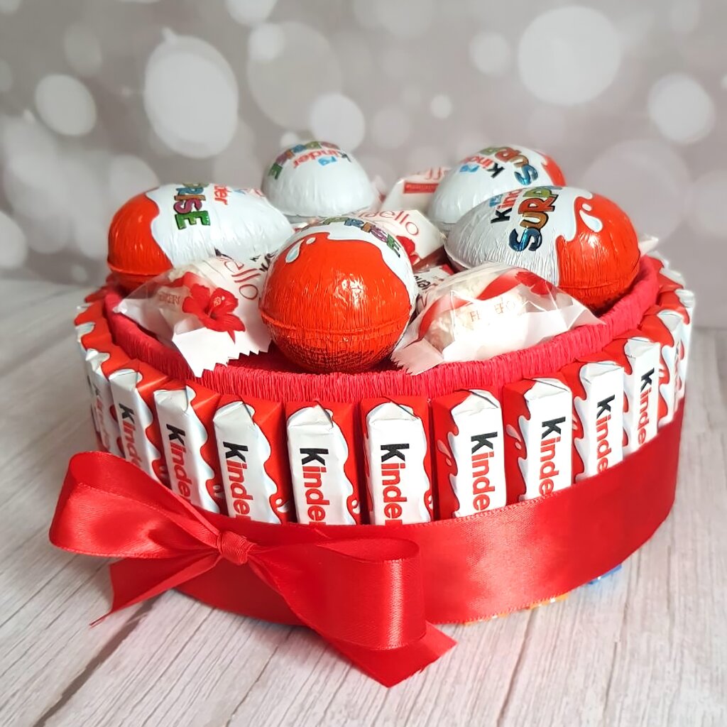 Dovanų dėžutė saldainių Kinder Valentine kaina ir informacija | Saldumynai | pigu.lt