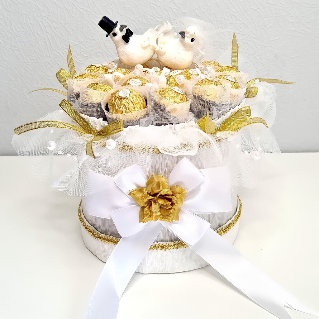 Dėžutė Wedding su saldainiais Ferrero kaina ir informacija | Saldumynai | pigu.lt
