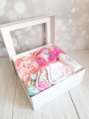 Подарочный набор для новорожденных девочек цена и информация | Другие оригинальные подарки | pigu.lt