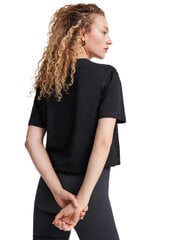 Marškinėliai moterims Desigual BFNG342221, juodi kaina ir informacija | Marškinėliai moterims | pigu.lt