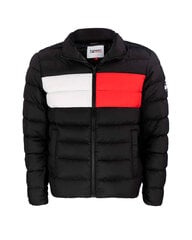 Мужская куртка Tommy Hilfiger Jeans 342256, черная цена и информация | Мужские куртки | pigu.lt