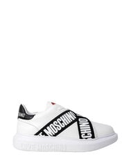 Sportiniai bateliai moterims Love Moschino Women Sneakers BFNG342434, balti kaina ir informacija | Sportiniai bateliai, kedai moterims | pigu.lt