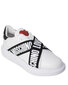 Sportiniai bateliai moterims Love Moschino Women Sneakers BFNG342434, balti kaina ir informacija | Sportiniai bateliai, kedai moterims | pigu.lt