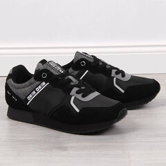Sportiniai batai vyrams Big Star M JJ174145, juodi kaina ir informacija | Big Star Apranga, avalynė, aksesuarai | pigu.lt