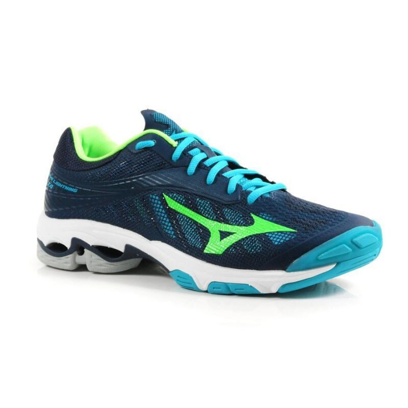 Kedai vyrams Mizuno Wave Lightning, mėlyni цена и информация | Kedai vyrams | pigu.lt