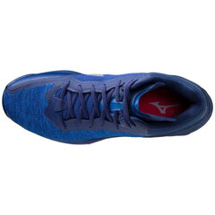 Sportiniai batai vyrams Mizuno Wave Stealth Neo Mid M X1GA200520, mėlyni kaina ir informacija | Kedai vyrams | pigu.lt