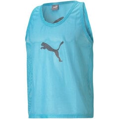 Мужская спортивная футболка Puma Bib M 65725141, синяя цена и информация | Мужская спортивная одежда | pigu.lt