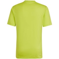 Мужская спортивная футболка Adidas Entrada 22 Graphic Jersey M HF0118, желтая цена и информация | Мужские термобрюки, темно-синие, SMA61007 | pigu.lt