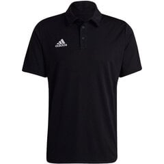 Marškinėliai vyrams Adidas Entrada 22 Polo HB5328, juodi kaina ir informacija | Sportinė apranga vyrams | pigu.lt