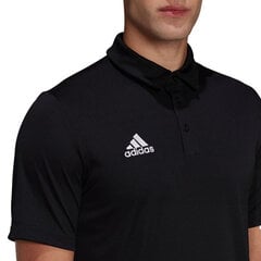 Мужская футболка Adidas Entrada 22 Polo HB5328, черная цена и информация | Мужская спортивная одежда | pigu.lt