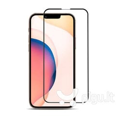 Apsauginis stiklas Full Glue 5D skirtas iPhone 13 Mini kaina ir informacija | Apsauginės plėvelės telefonams | pigu.lt