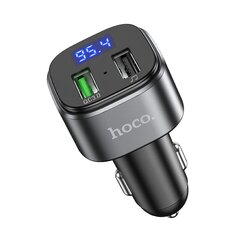 FM-трансмиттер, Модулятор Hoco E67 Bluetooth, 2xUSB QC3.0 18W цена и информация | FM-модуляторы | pigu.lt