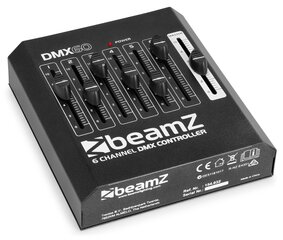 Контроллер beamZ DMX60 6-канальный цена и информация | Праздничные декорации | pigu.lt