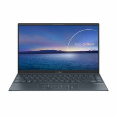 Ноутбук Asus UM425UAZ-KI016W R7-5700U 16GB 512GB SSD 14" цена и информация | Ноутбуки | pigu.lt
