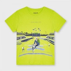 Футболка для мальчика с короткими рукавами цена и информация | Рубашки для мальчиков | pigu.lt