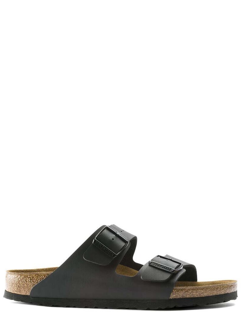 Šlepetės vyrams Birkenstock Arizona BS, juodos цена и информация | Vyriškos šlepetės, basutės | pigu.lt