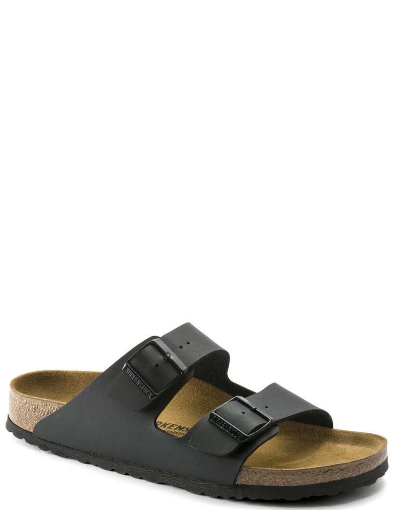 Šlepetės vyrams Birkenstock Arizona BS, juodos цена и информация | Vyriškos šlepetės, basutės | pigu.lt