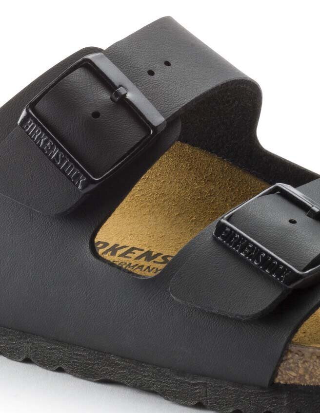 Šlepetės vyrams Birkenstock Arizona BS, juodos kaina ir informacija | Vyriškos šlepetės, basutės | pigu.lt