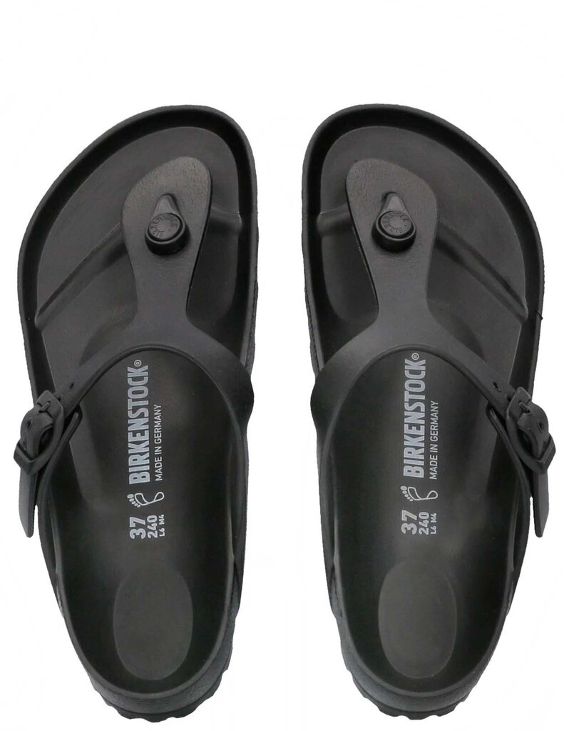 Šlepetės moterims Birkenstock Arizona EVA, juodos kaina ir informacija | Šlepetės moterims | pigu.lt