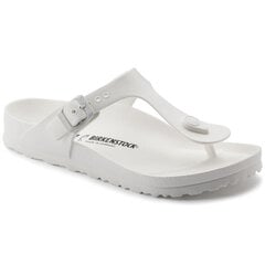 Šlepetės moterims Birkenstock Gizeh Eva, baltos цена и информация | Женские тапочки | pigu.lt