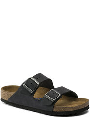 Šlepetės vyrams Birkenstock Arizona BS, juodos kaina ir informacija | Vyriškos šlepetės, basutės | pigu.lt