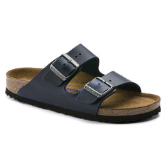 Arizona bf birkenstock for men's black 1019098 цена и информация | Мужские шлепанцы, босоножки | pigu.lt