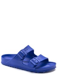 Šlepetės moterims Birkenstock Arizona EVA, mėlynos цена и информация | Женские тапочки | pigu.lt