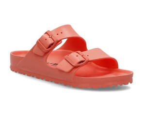 Тапочки женские Birkenstock Arizona EVA, красные цена и информация | Женские тапочки | pigu.lt