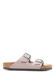 Šlepetės vyrams Birkenstock Arizona, pilkos цена и информация | Мужские шлепанцы, босоножки | pigu.lt