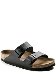 Arizona bf birkenstock for men's black 1019098 цена и информация | Мужские шлепанцы, босоножки | pigu.lt