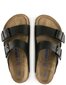 Šlepetės vyrams Birkenstock Arizona BS, juodos цена и информация | Vyriškos šlepetės, basutės | pigu.lt