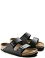 Šlepetės vyrams Birkenstock Arizona BS, juodos kaina ir informacija | Vyriškos šlepetės, basutės | pigu.lt