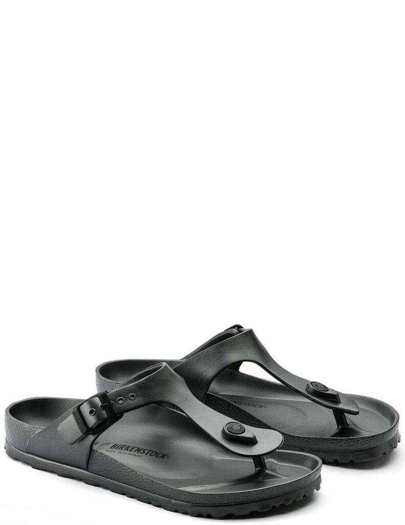 Šlepetės moterims Birkenstock Arizona EVA, juodos kaina ir informacija | Šlepetės moterims | pigu.lt