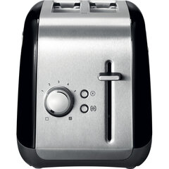Классический тостер KitchenAid с ручным управлением, 5KMT2115EOB цена и информация | Тостеры | pigu.lt