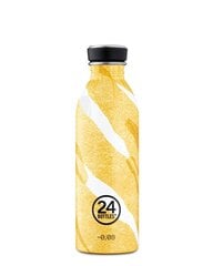 24 Bottles - Urban Bottle 0,5 L - Amber Deco (24B87) kaina ir informacija | Gertuvės | pigu.lt