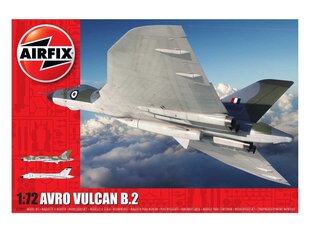 Сборная пластиковая модель Airfix - Avro Vulcan B.2, 1/72, A12011 цена и информация | Конструкторы и кубики | pigu.lt
