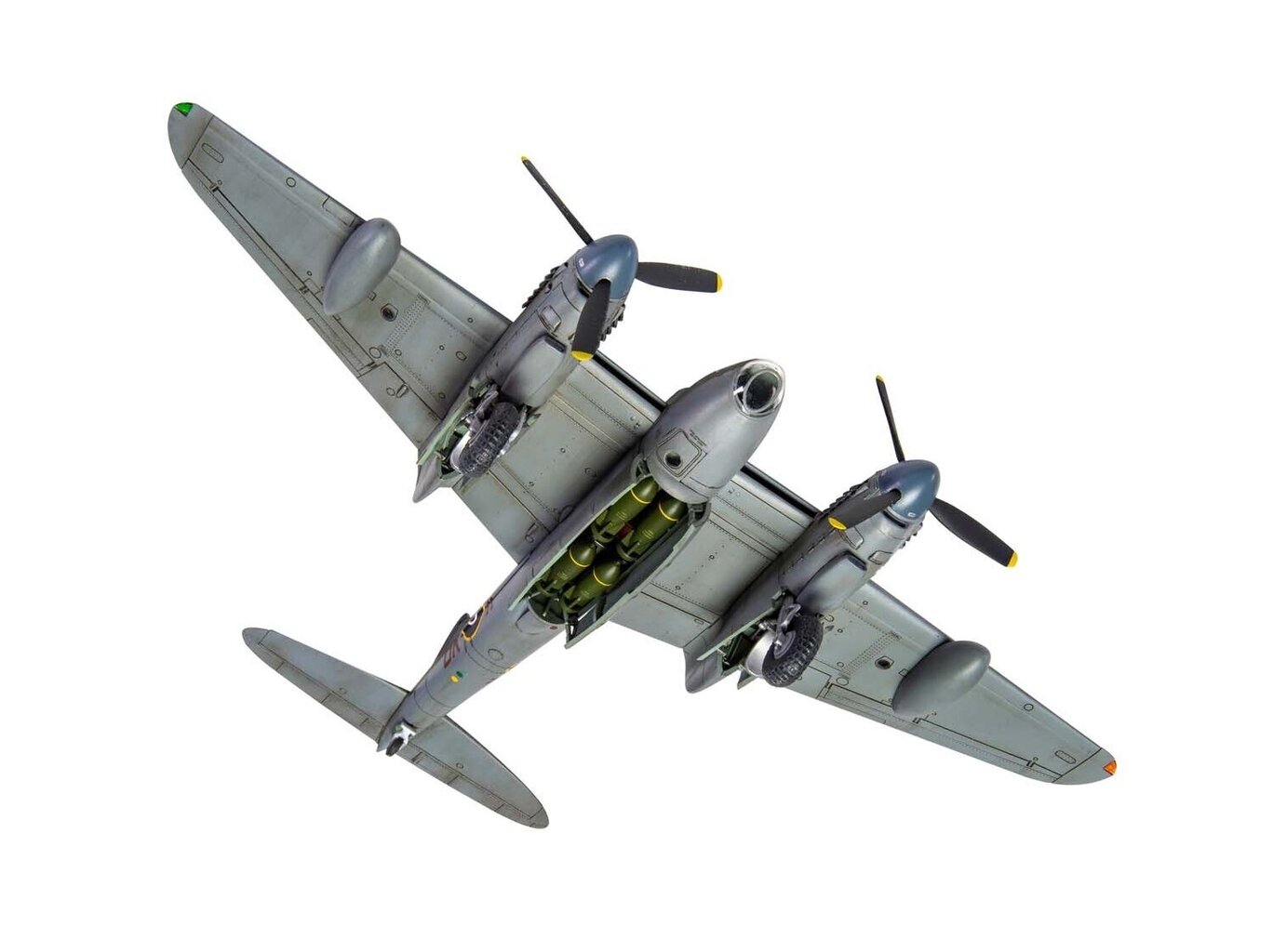 Konstruktorius Airfix - De Havilland Mosquito B Mk.XVI, A04023 kaina ir informacija | Konstruktoriai ir kaladėlės | pigu.lt