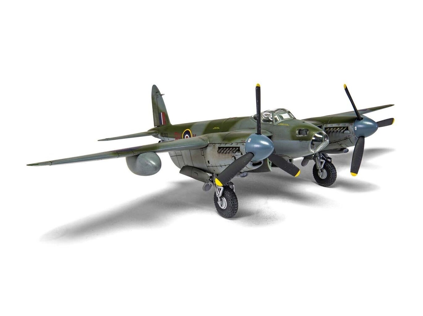 Konstruktorius Airfix - De Havilland Mosquito B Mk.XVI, A04023 kaina ir informacija | Konstruktoriai ir kaladėlės | pigu.lt