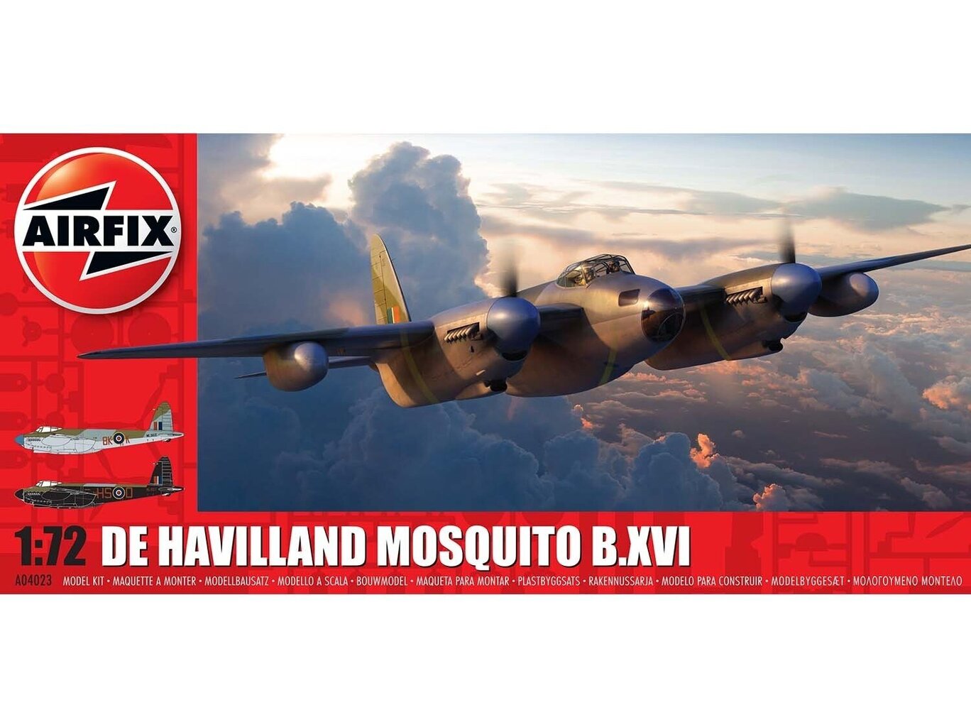 Konstruktorius Airfix - De Havilland Mosquito B Mk.XVI, A04023 kaina ir informacija | Konstruktoriai ir kaladėlės | pigu.lt
