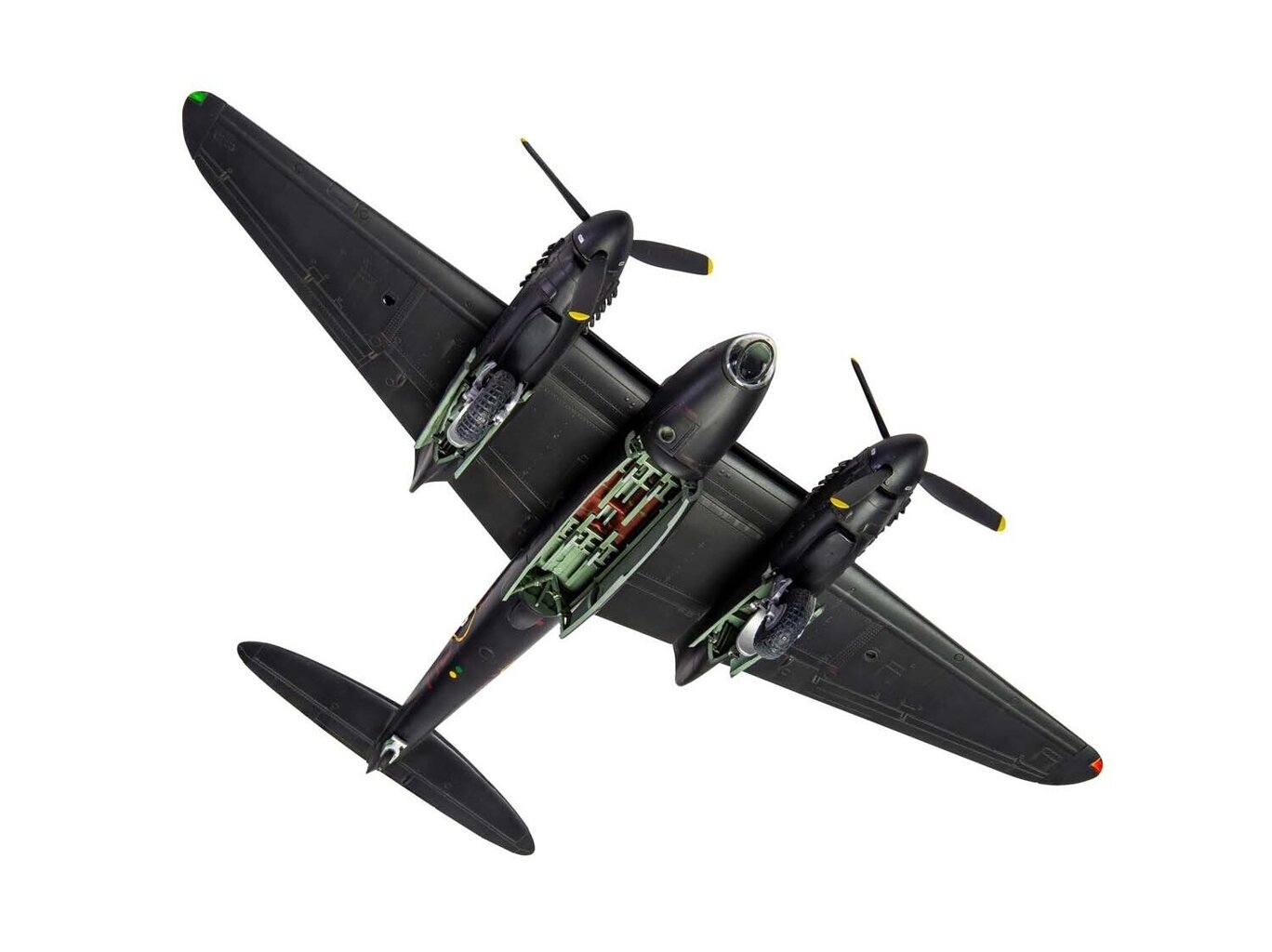 Konstruktorius Airfix - De Havilland Mosquito B Mk.XVI, A04023 kaina ir informacija | Konstruktoriai ir kaladėlės | pigu.lt