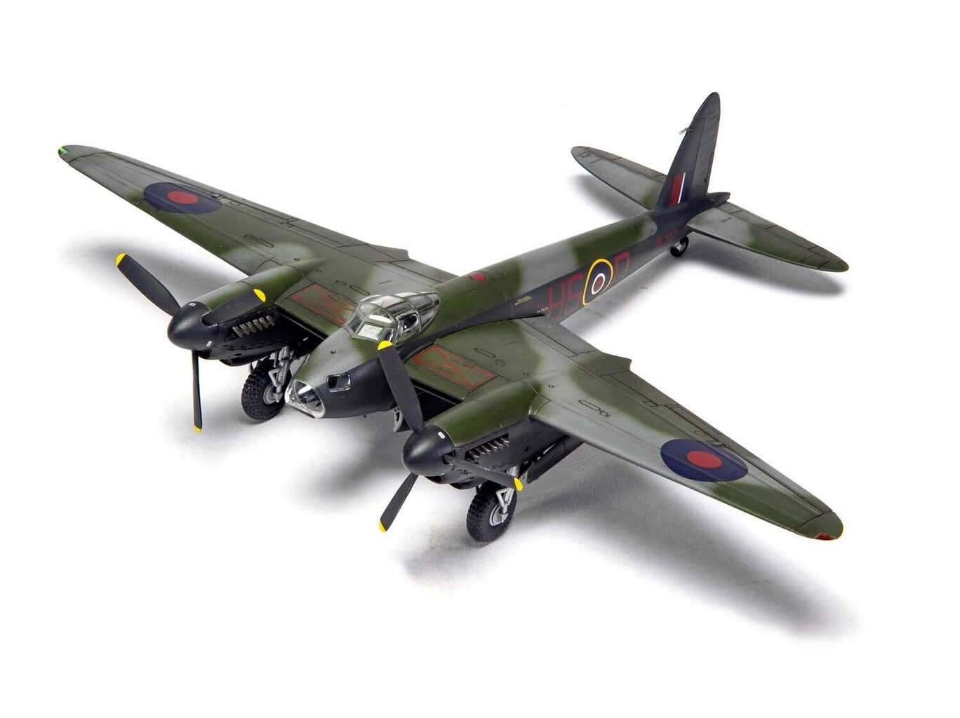 Konstruktorius Airfix - De Havilland Mosquito B Mk.XVI, A04023 kaina ir informacija | Konstruktoriai ir kaladėlės | pigu.lt