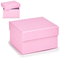 Universali dėžė, rožinė kaina ir informacija | Daiktadėžės | pigu.lt